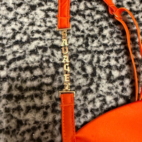 Savage X Fenty Vibrant Orange Bra - Picture 2 of 5